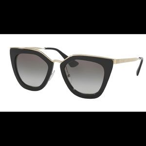 Prada cateye ladies sunglasses